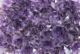 Dark Purple Amethyst Cluster - Minas Gerais, Brazil #211963-5